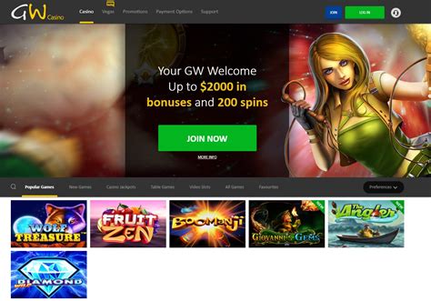 gw casino 295